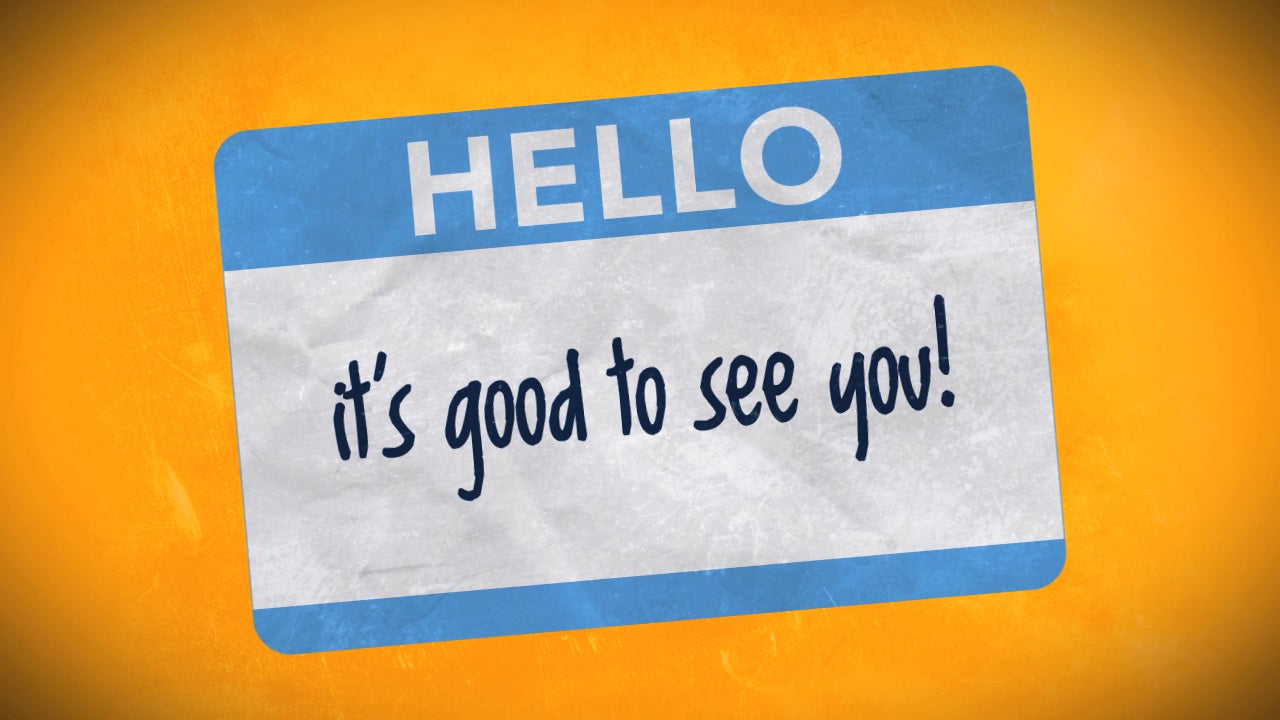 Hello Sticker Welcome 01 Still
