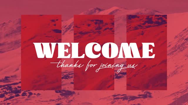 Mountain Remix Welcome