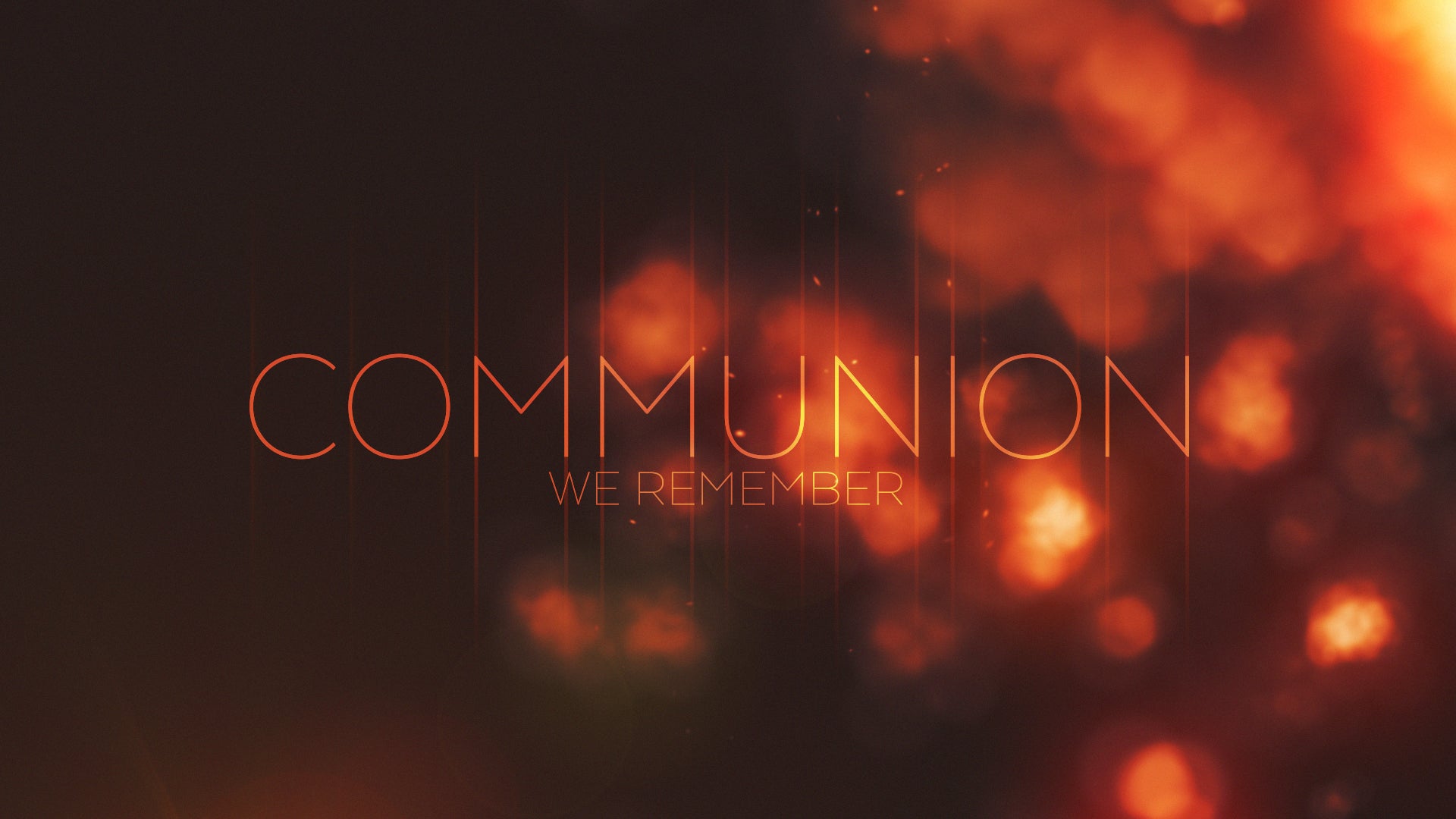 Foggy Fire Communion Motion | Shift Worship