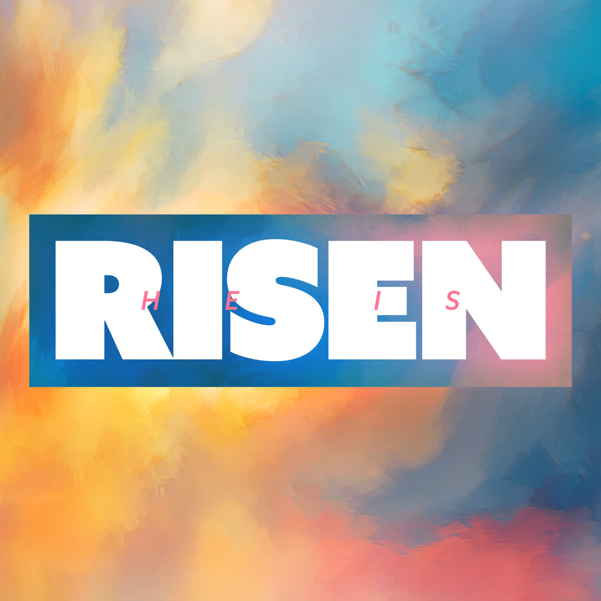 Painted Easter Title