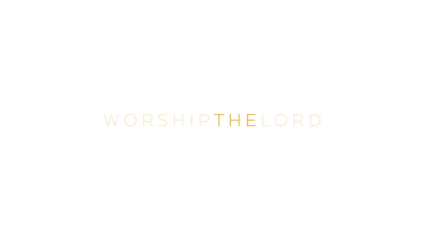 Christmas Gold Worship