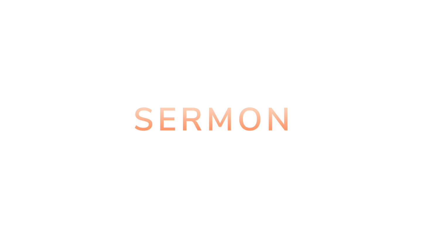 Retro Christmas Sermon