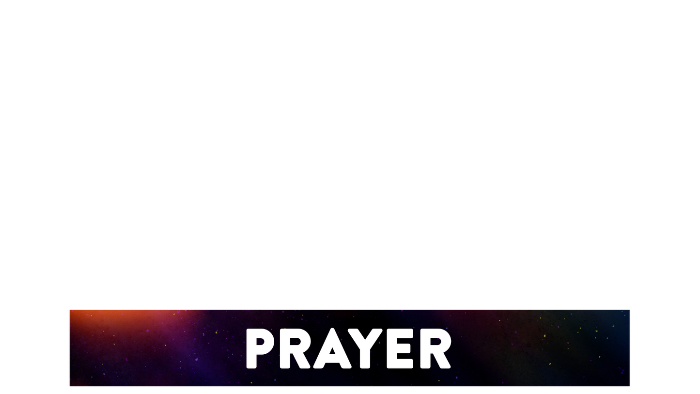 Candlelight Advent Lower Third Prayer