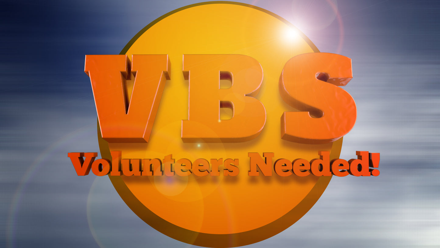 VBS Volunteers