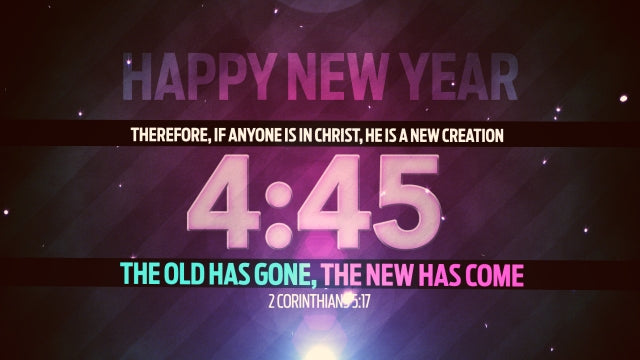 Happy New Year Countdown