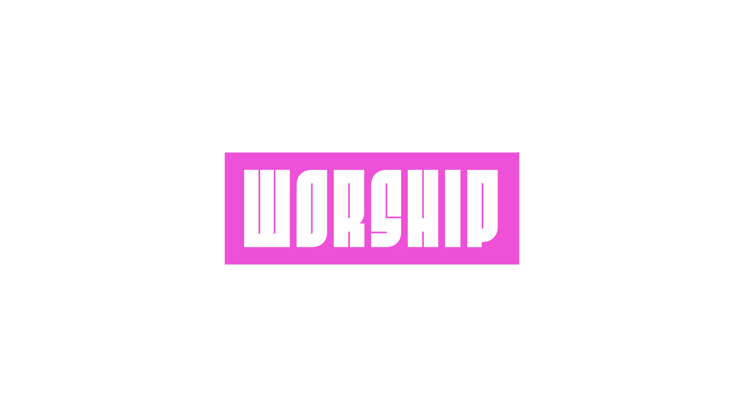 Color Cross Worship