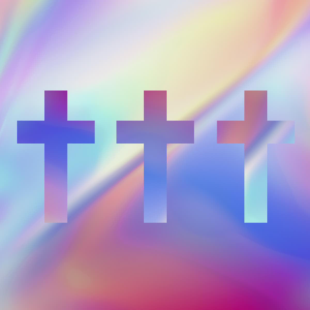 Spring Colors Crosses