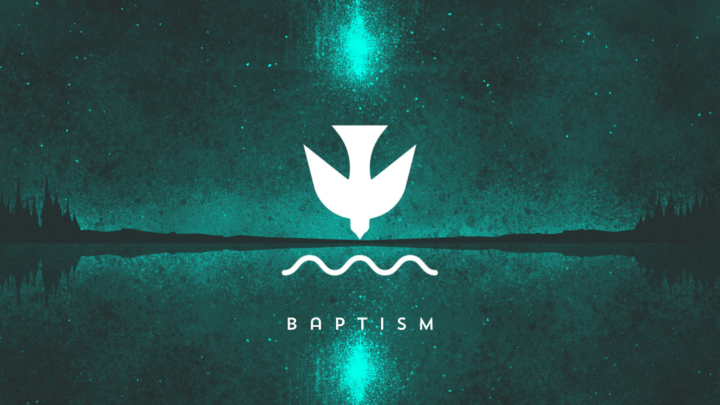 Christmas Eve Light Baptism Still