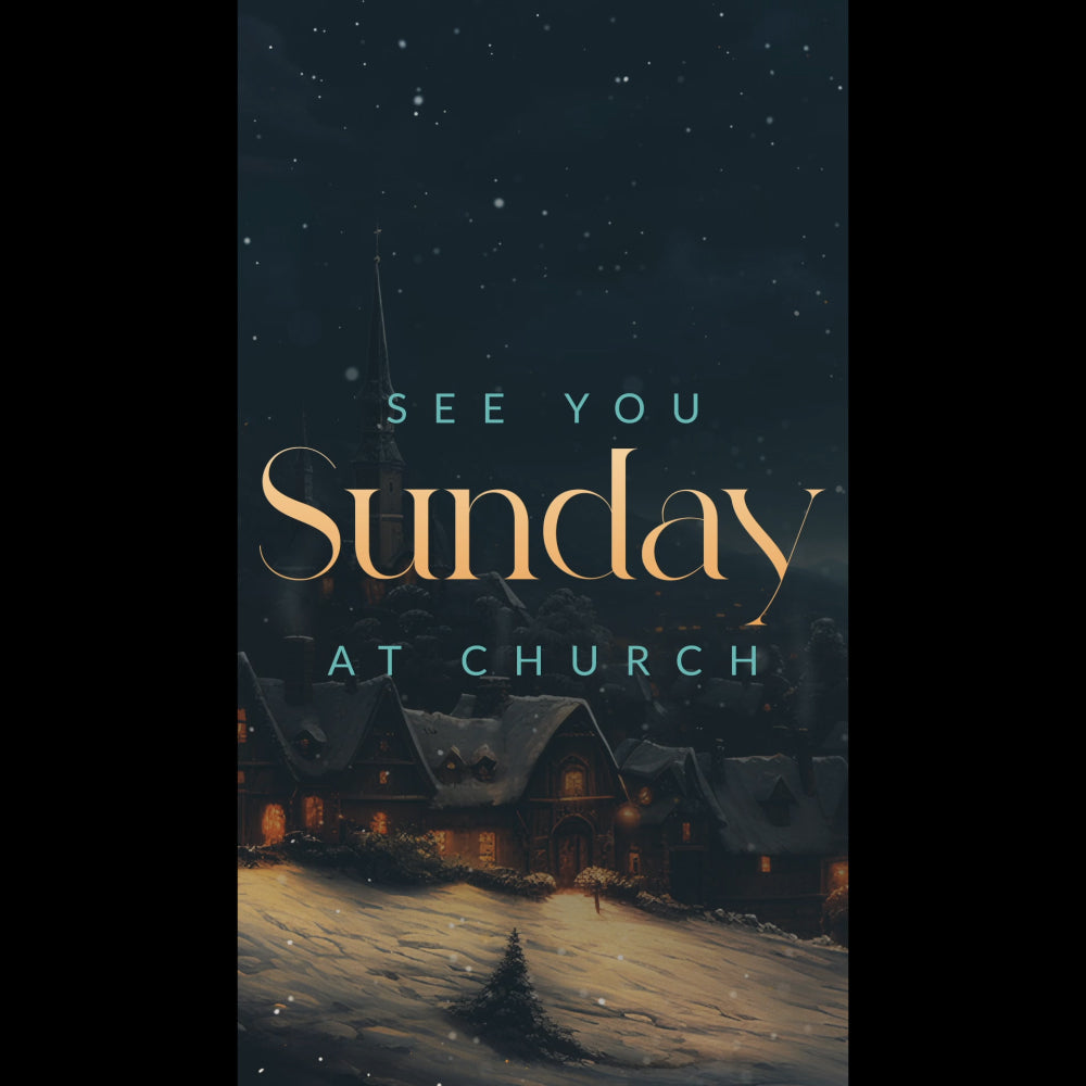 Christmas Villages Sunday Reel