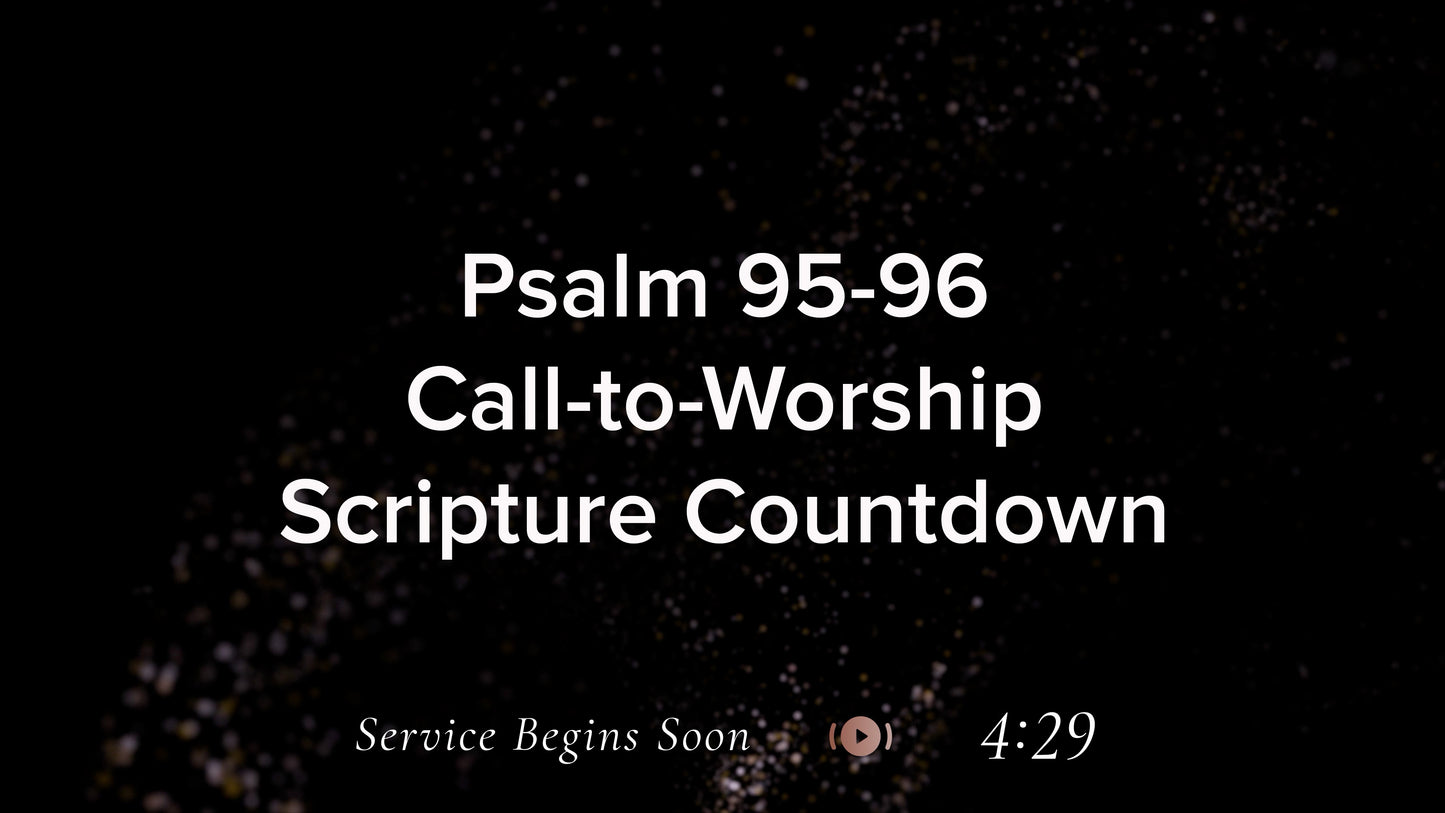 Just Countdowns Scripture Countdown