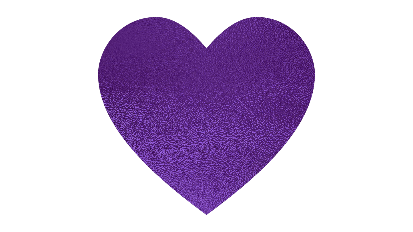 Valentine Foil Heart3