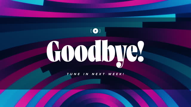 Fathers Day Gradients Exit Stream