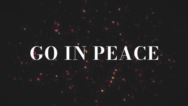 Glitterific New Year Exit