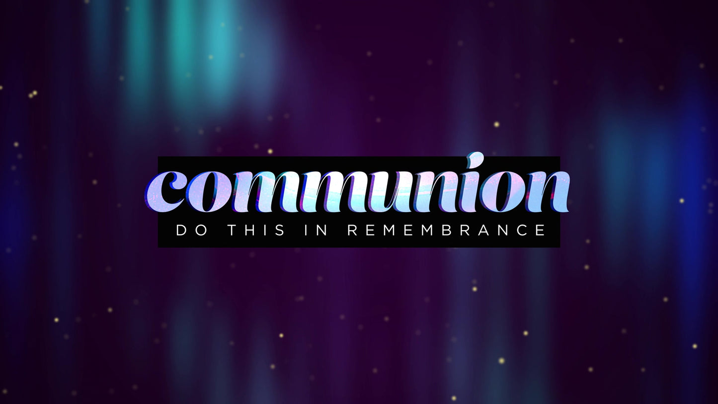 Fractal Glow Communion