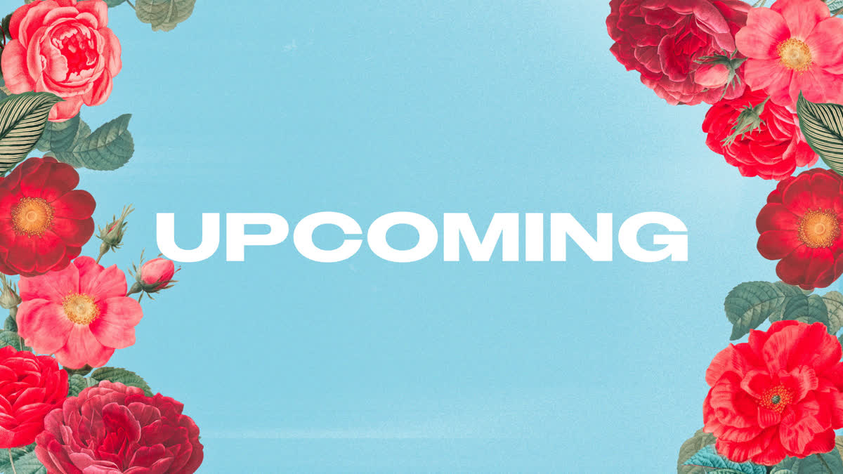 Vintage Floral Upcoming