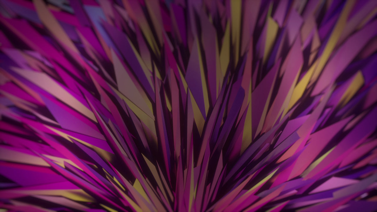 Feathered Glass 6 Still