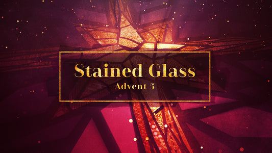 Stained Glass Advent 5