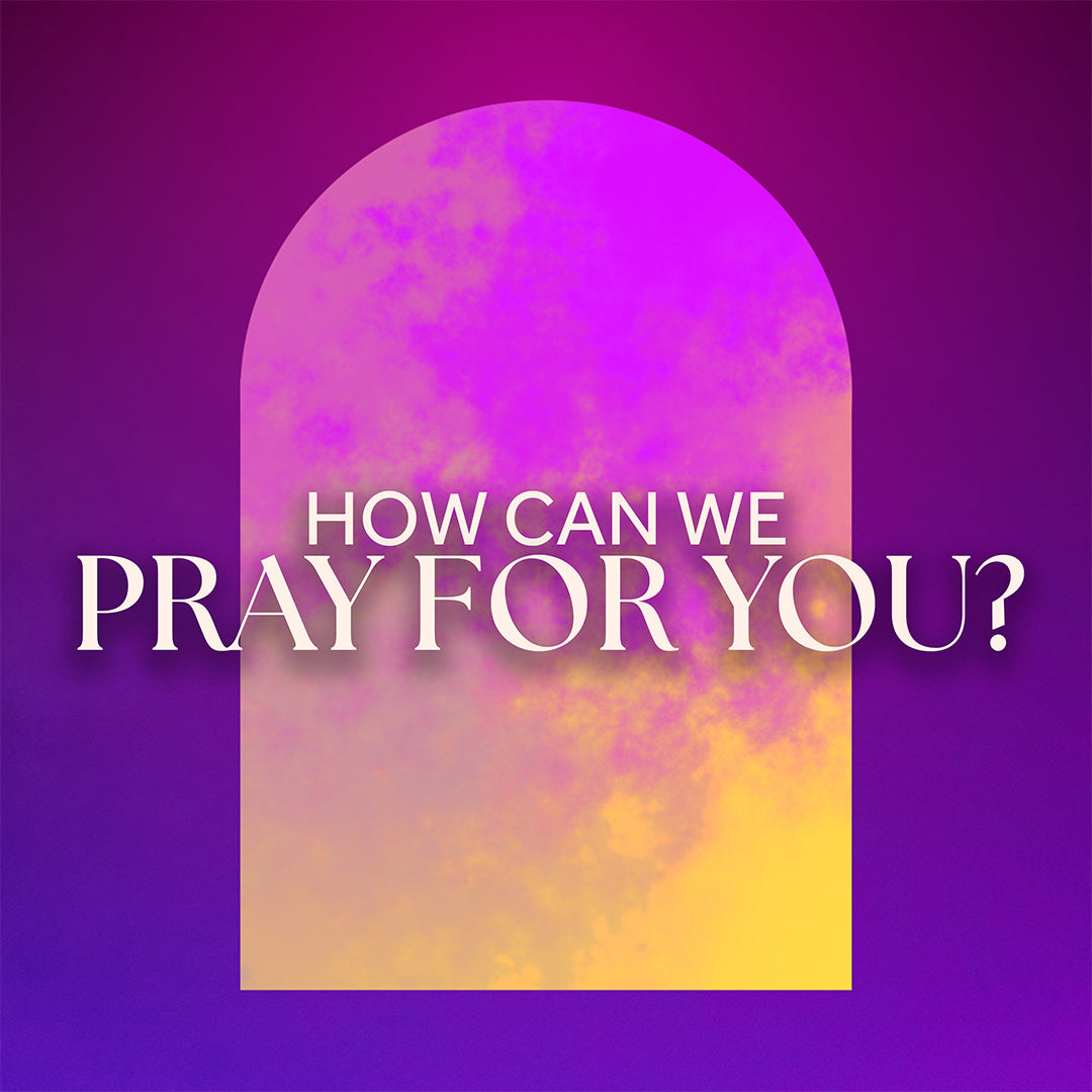Prayer Vibrant Gradient Arches Editable
