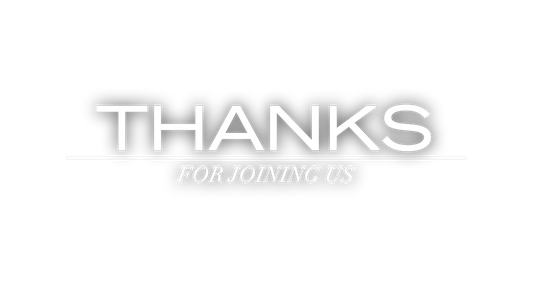 This Land Thanks For Joining Us