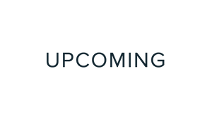 Upcoming