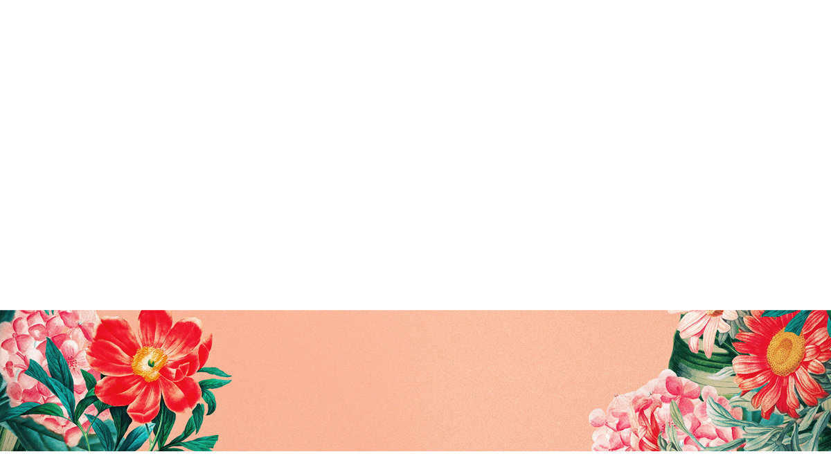 Vintage Floral Lower Third 9