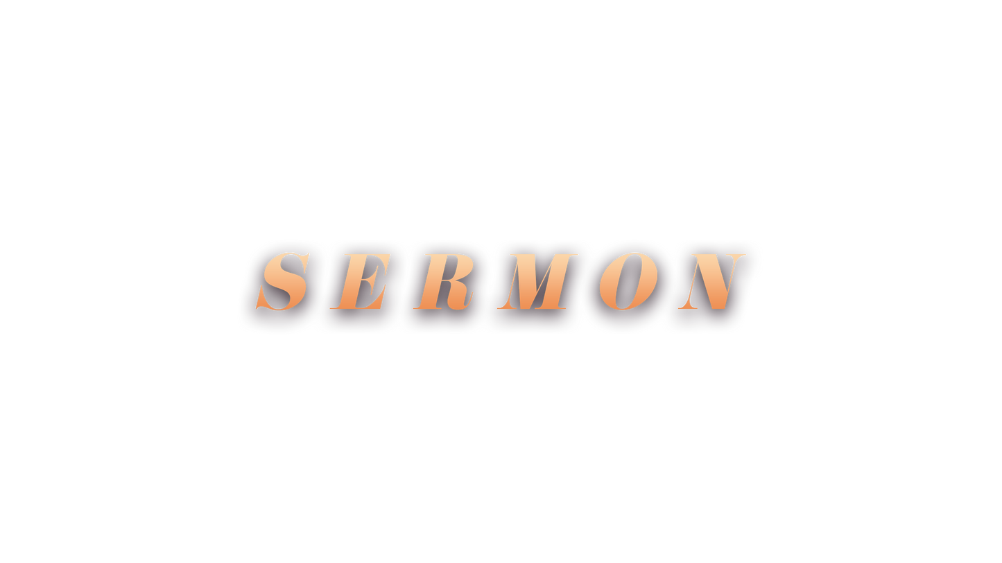Autumn Path Sermon