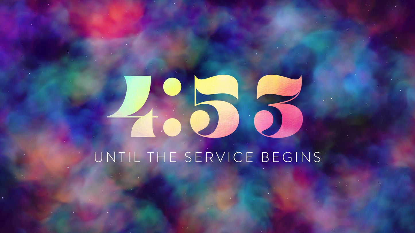 Glitter Fog Countdown