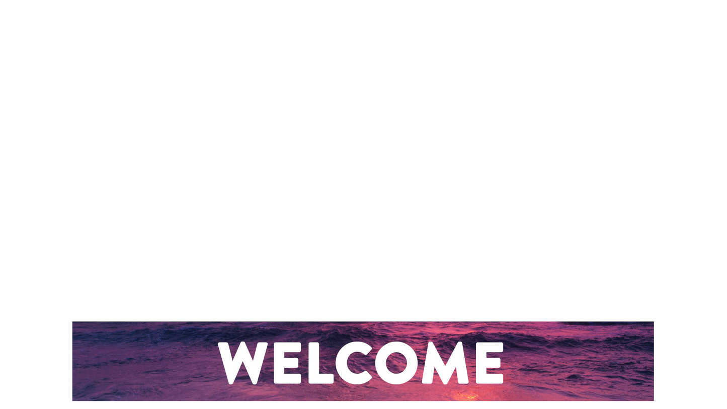 Redemption Lower Third Welcome