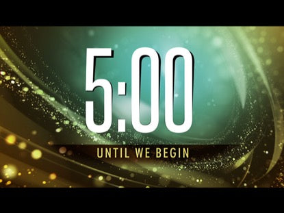 Revolve Countdown Timer Orbit Countdown Video | Shift Worship