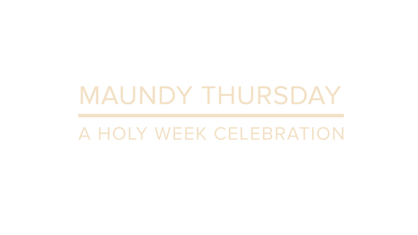 Maundy