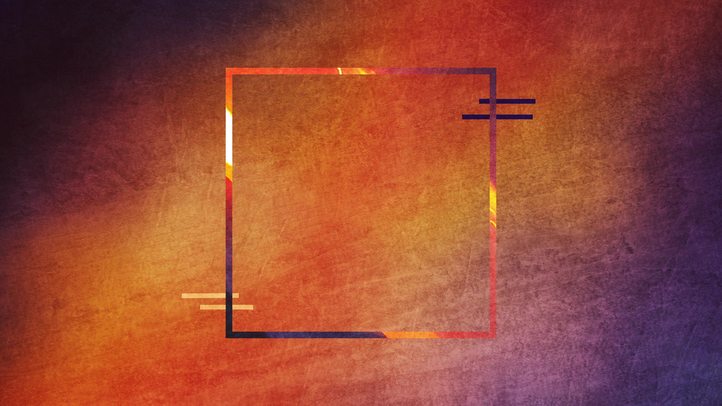 Muted Colors Orange