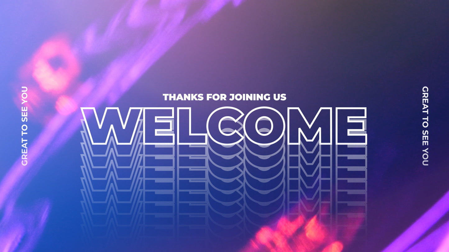 Refraction Welcome Still