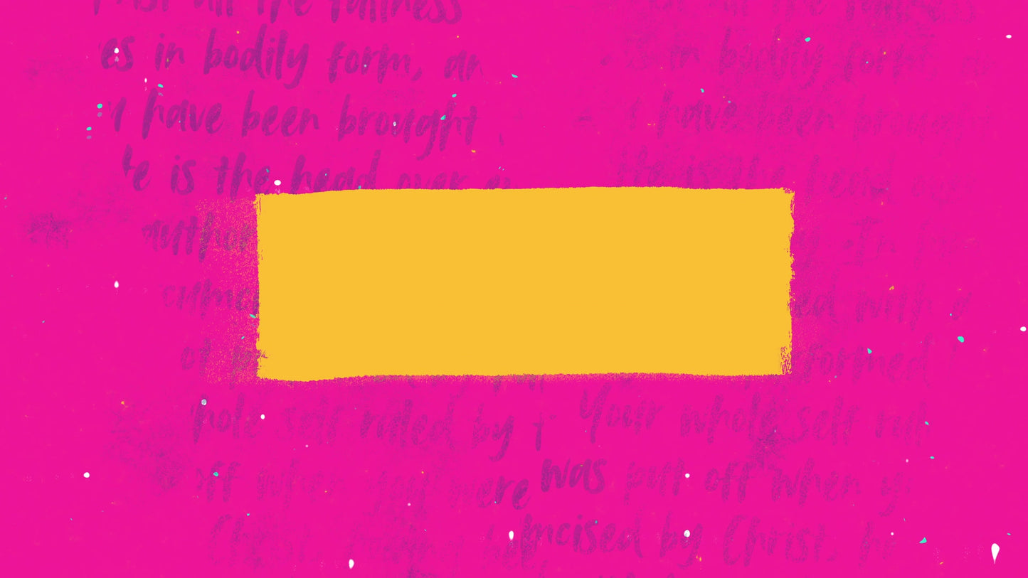 Bright Patches Pink