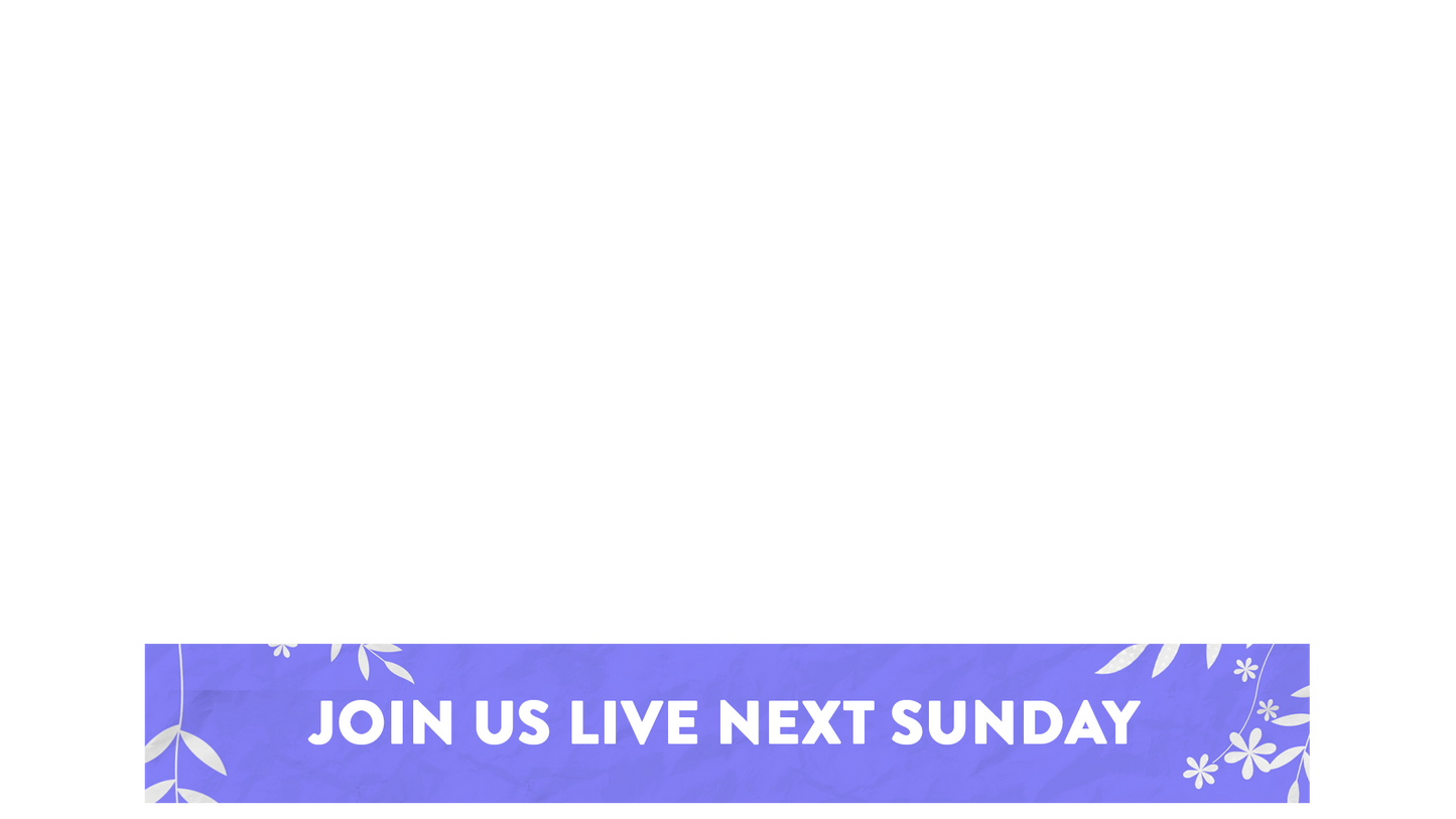 Spring Textures Lower Third Next Sunday