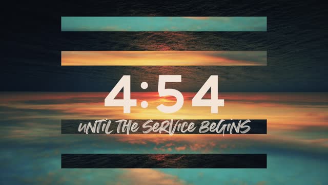 Sunrise Ocean Remix Countdown