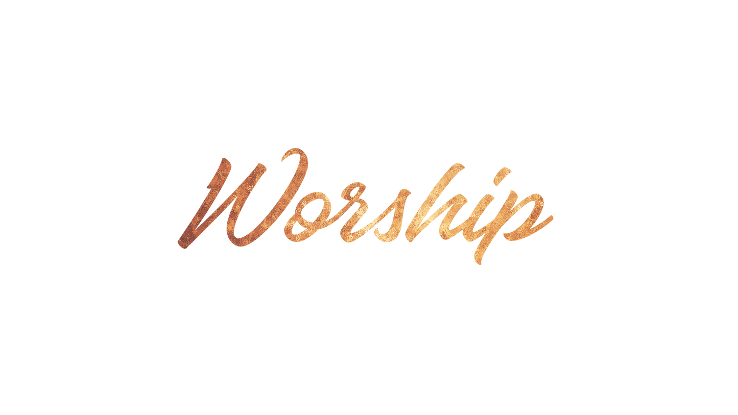 Advent Gold Worship