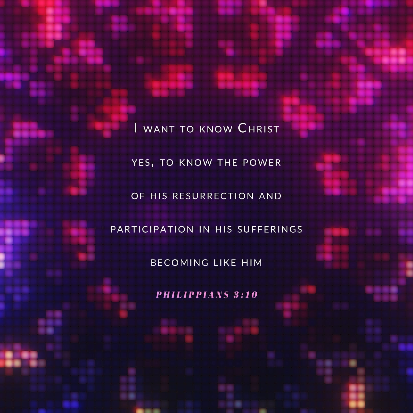 Philippians 3:10