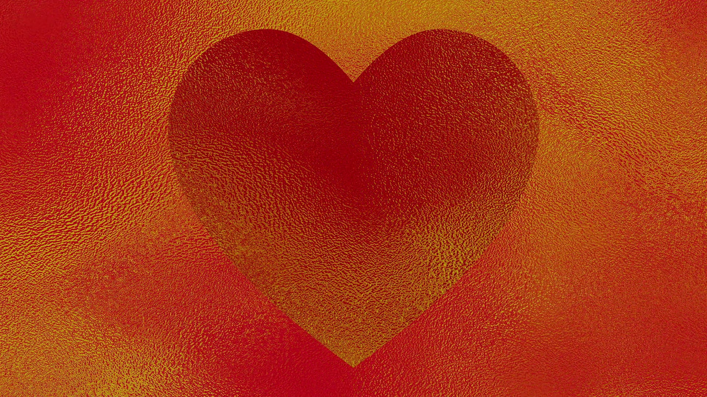 Valentine Foil Fire