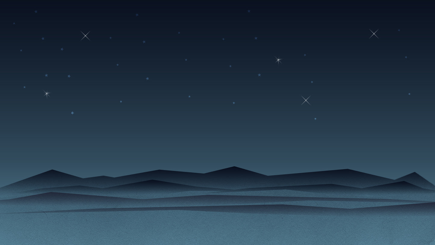 Holy Night Desert
