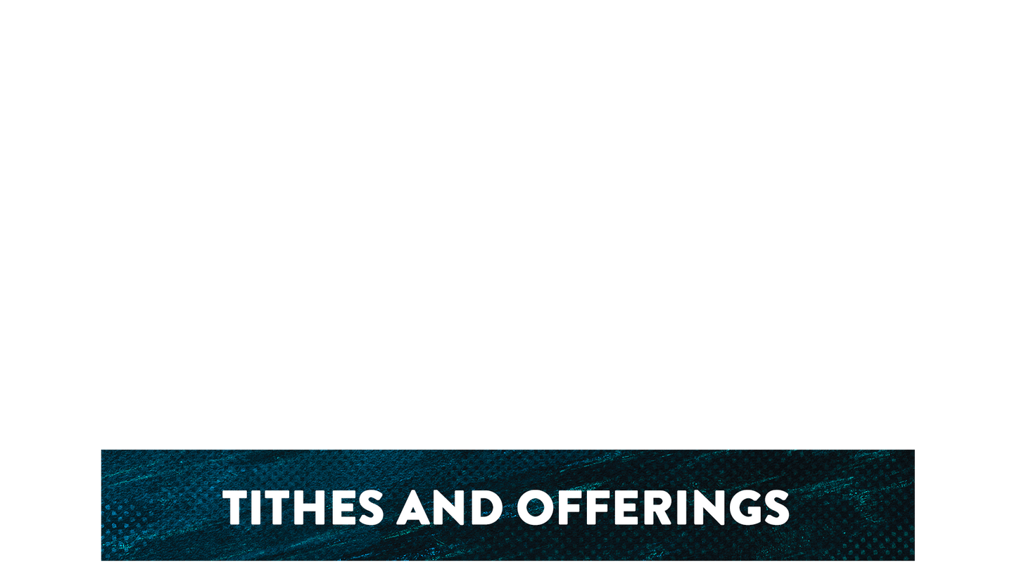 Easter Brush Lower Third Tithes Offering