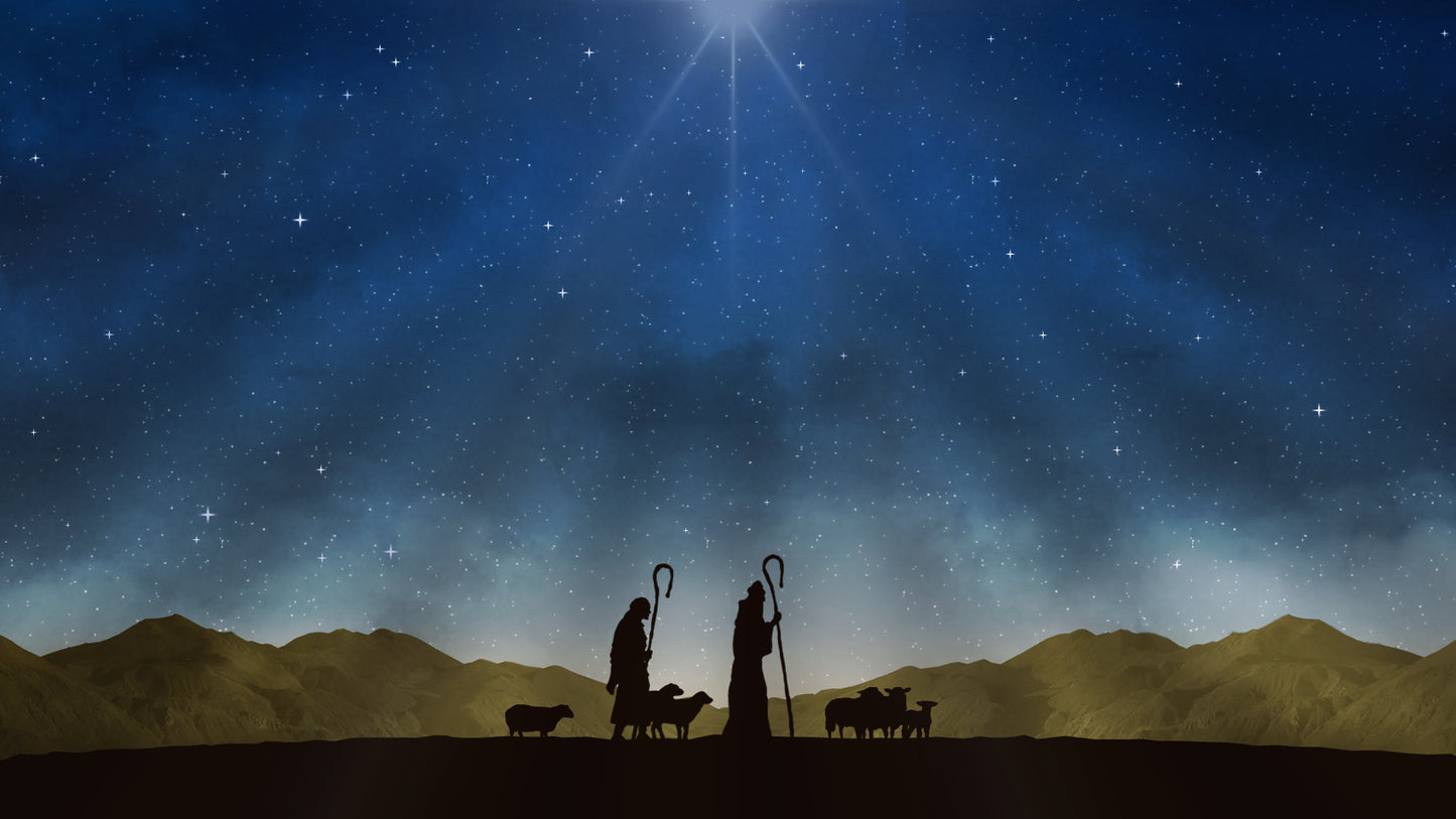 Nativity Night Shepherds