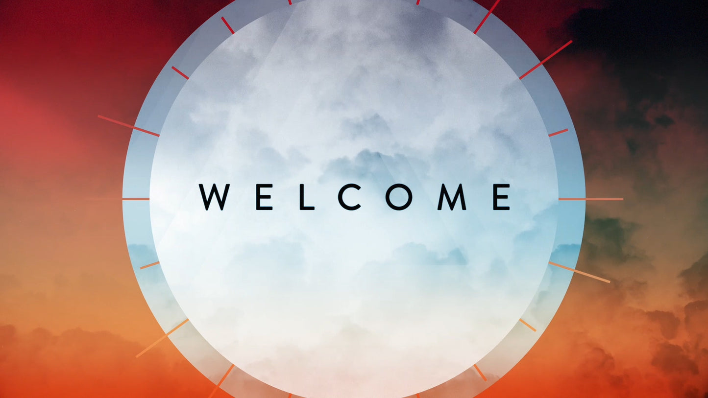Creation Clouds Welcome Still