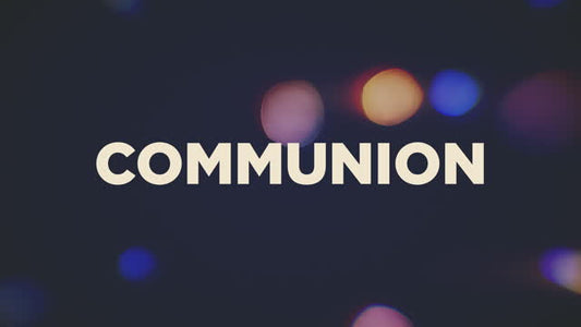 Blissful Bokeh Communion