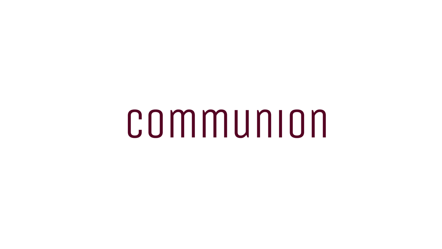 Jesus Is King Communion