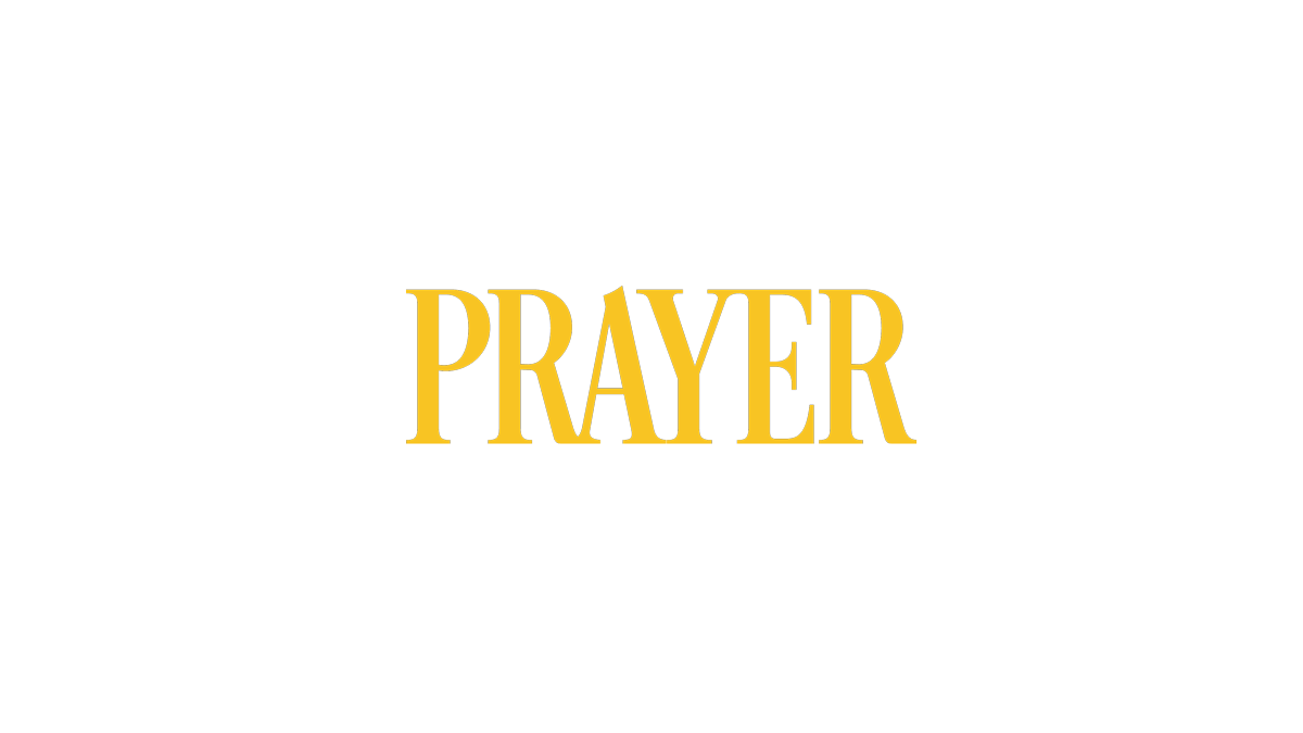 Vintage Lake Prayer Transparency