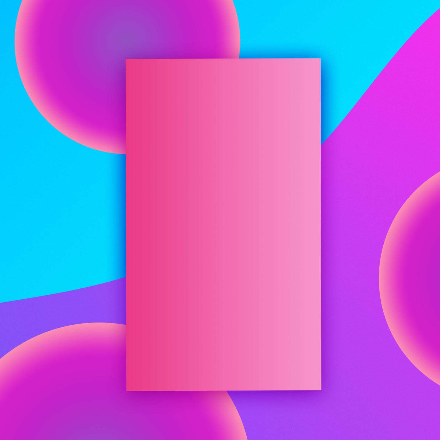 Vibrant Peace Blank