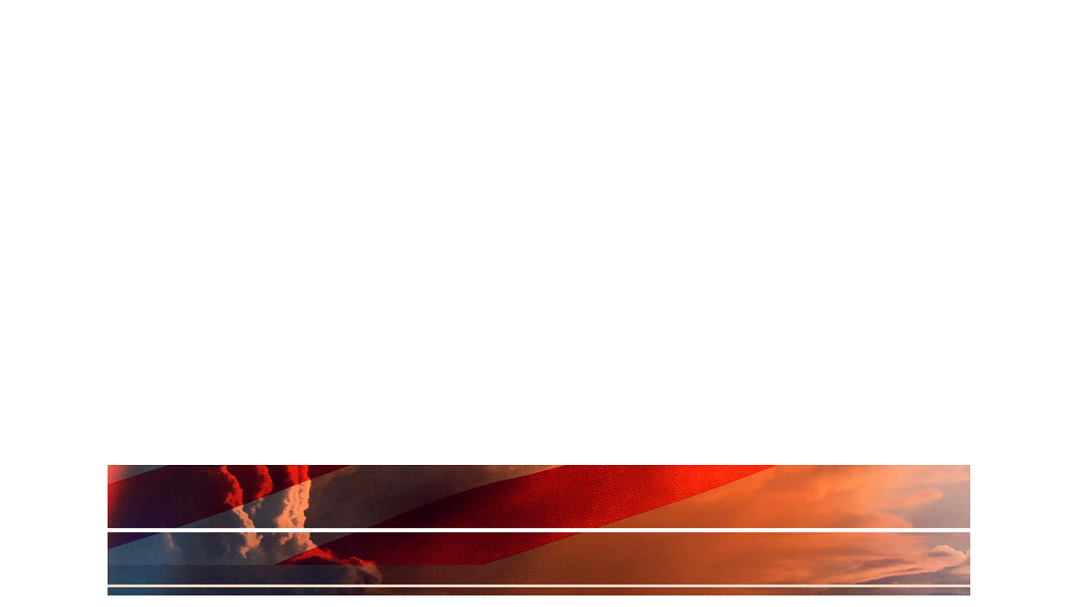 Veterans Day Lower Third Blank 02 Transparency