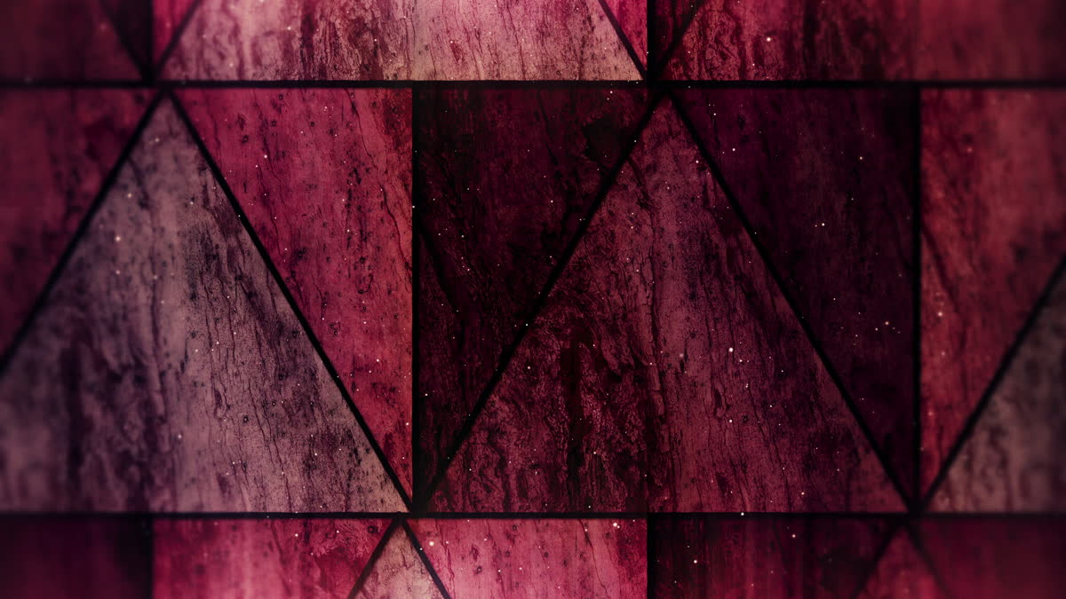 Holy Week Glass 8 Pane