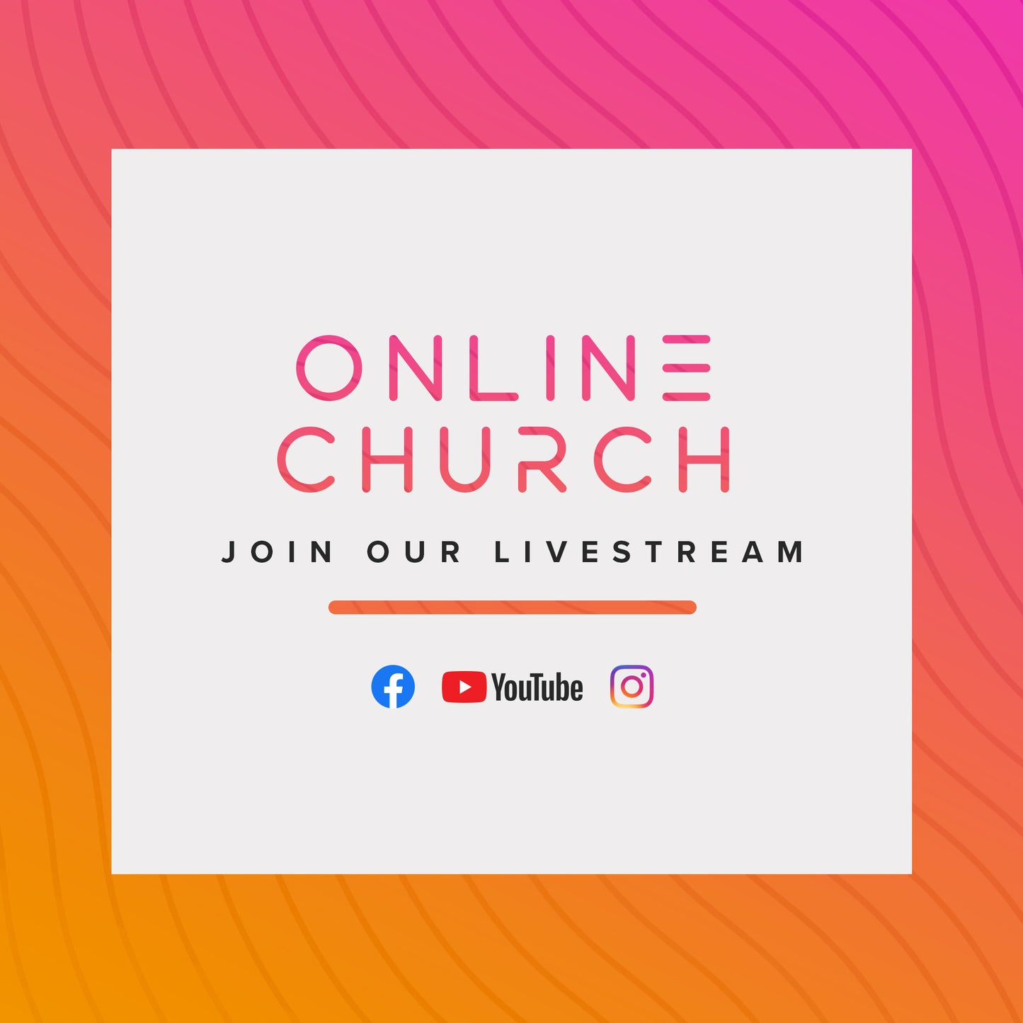 Online Church Join