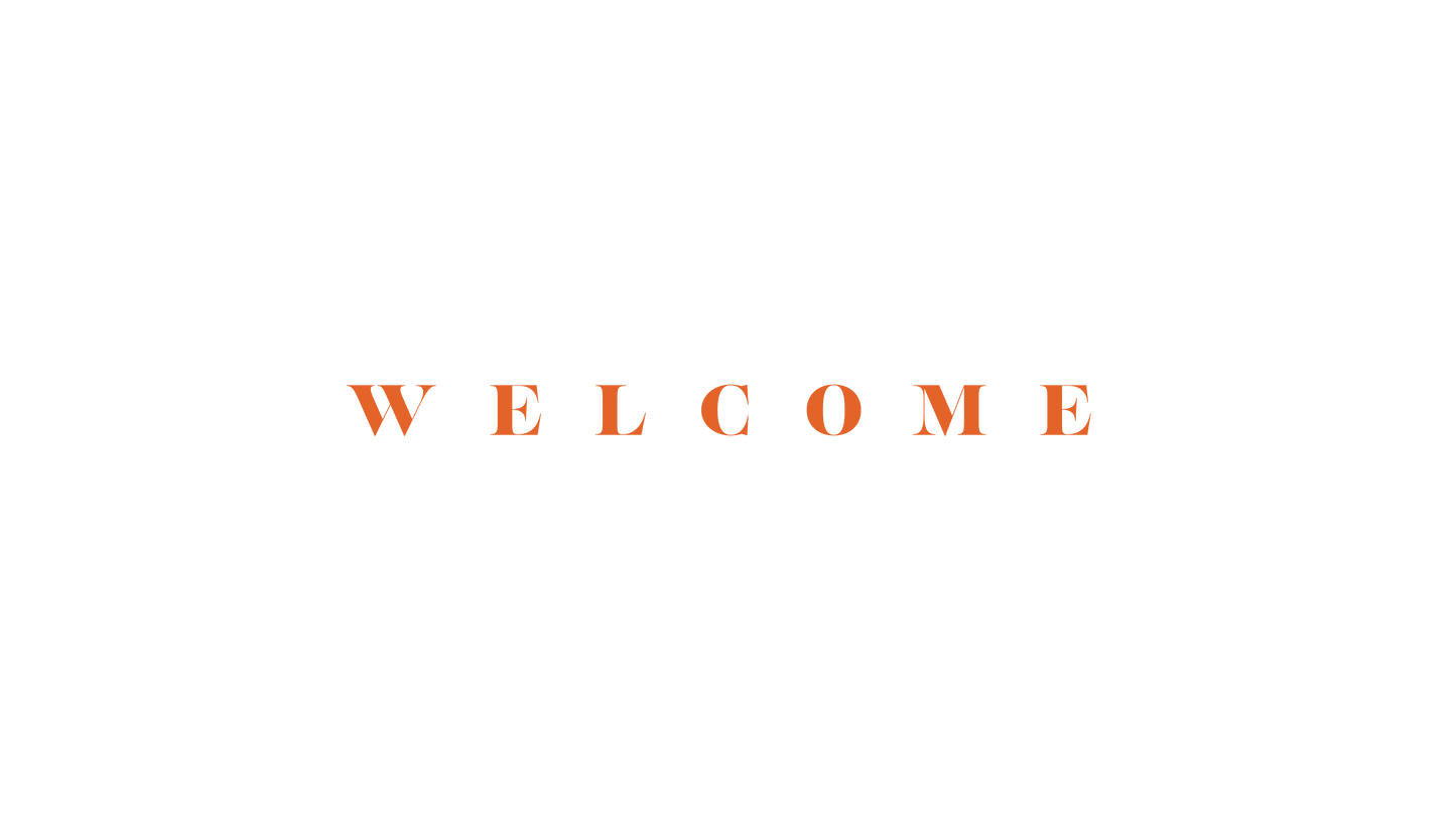 Pentecost Power Welcome